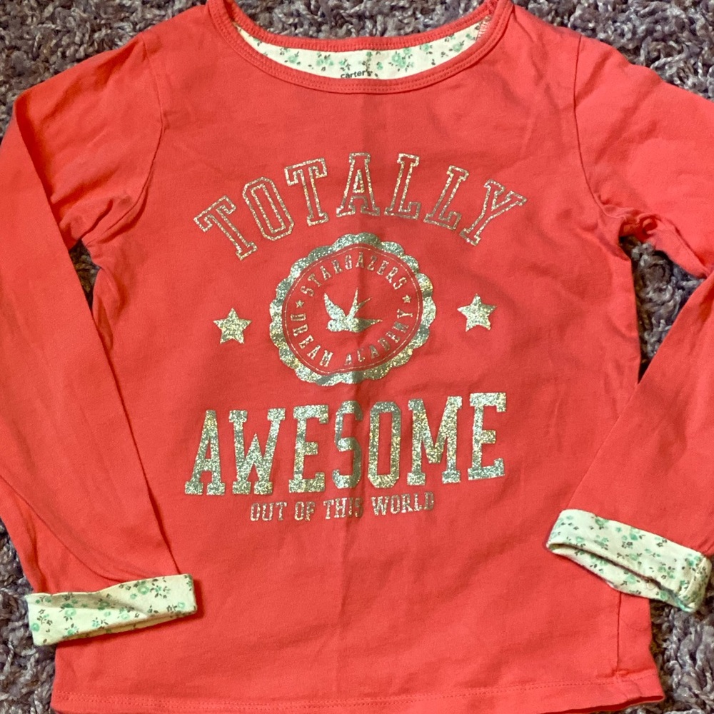 Carters Totally Awesome Out of This World shirt 🛸